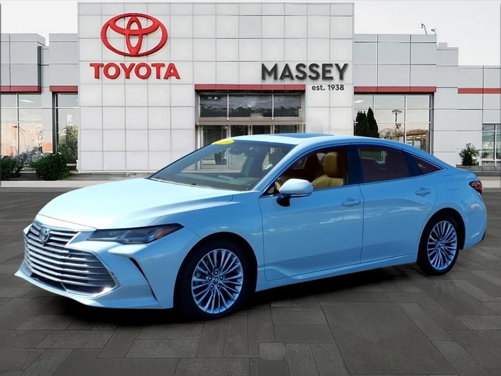 Used 2019 Toyota Avalon Limited w/ Advanced Safety Package image 7