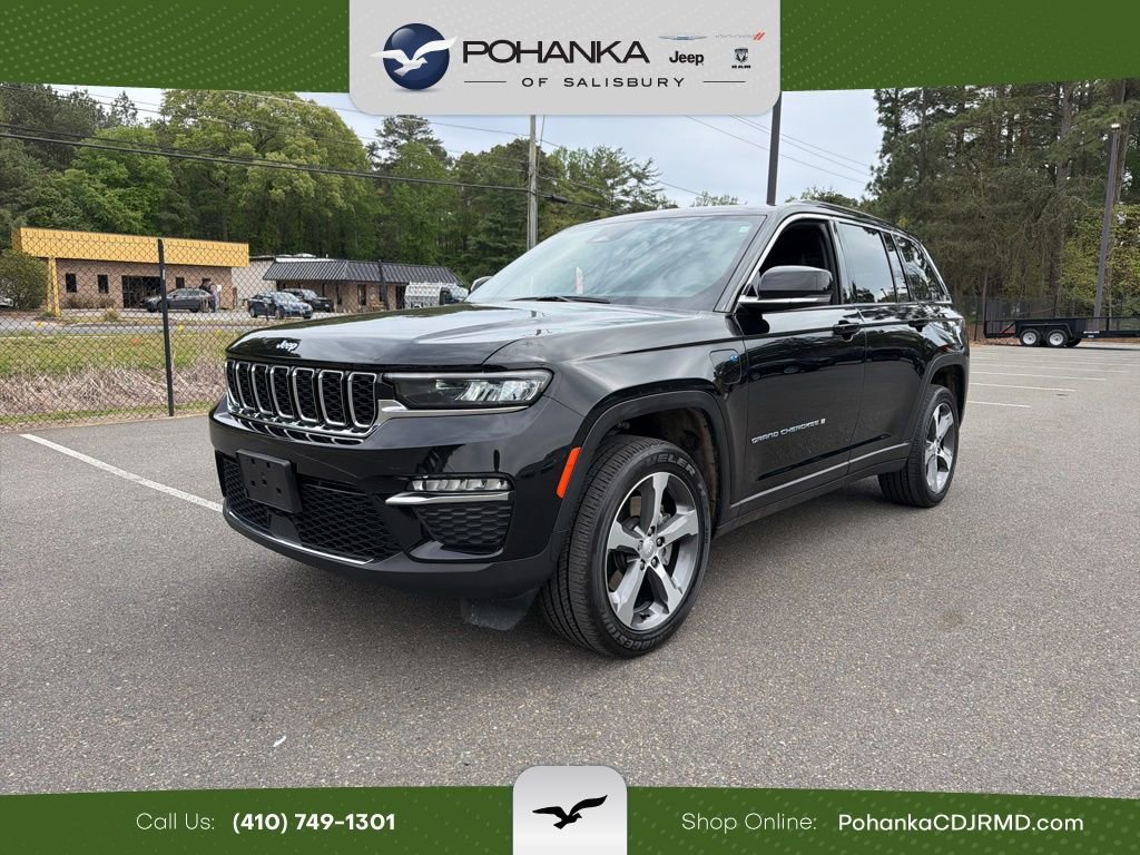 Used 2024 Jeep Grand Cherokee Limited 4xe AWD/4WD image 1