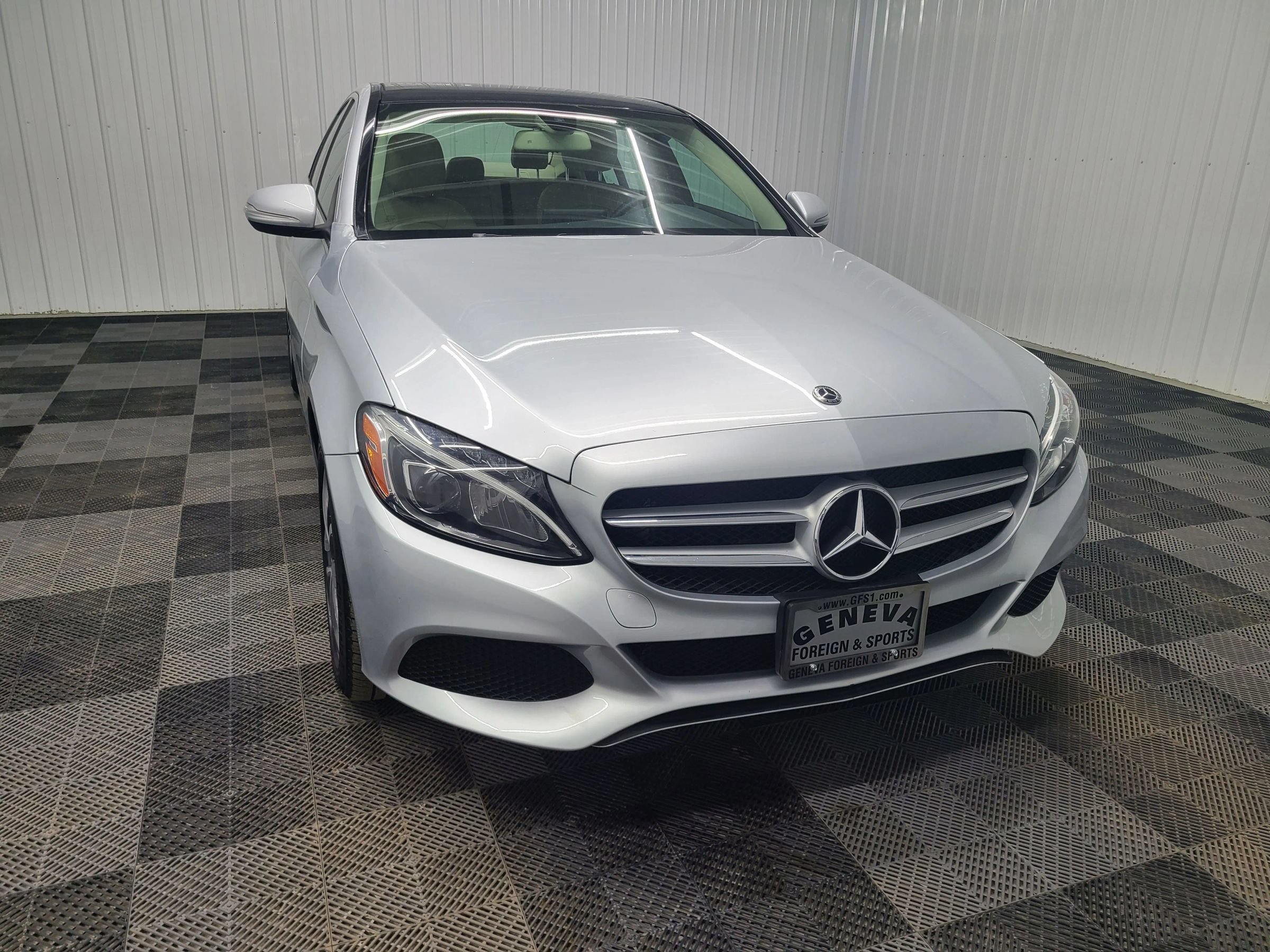 Used 2016 Mercedes-Benz C 300 4MATIC Sedan image 5