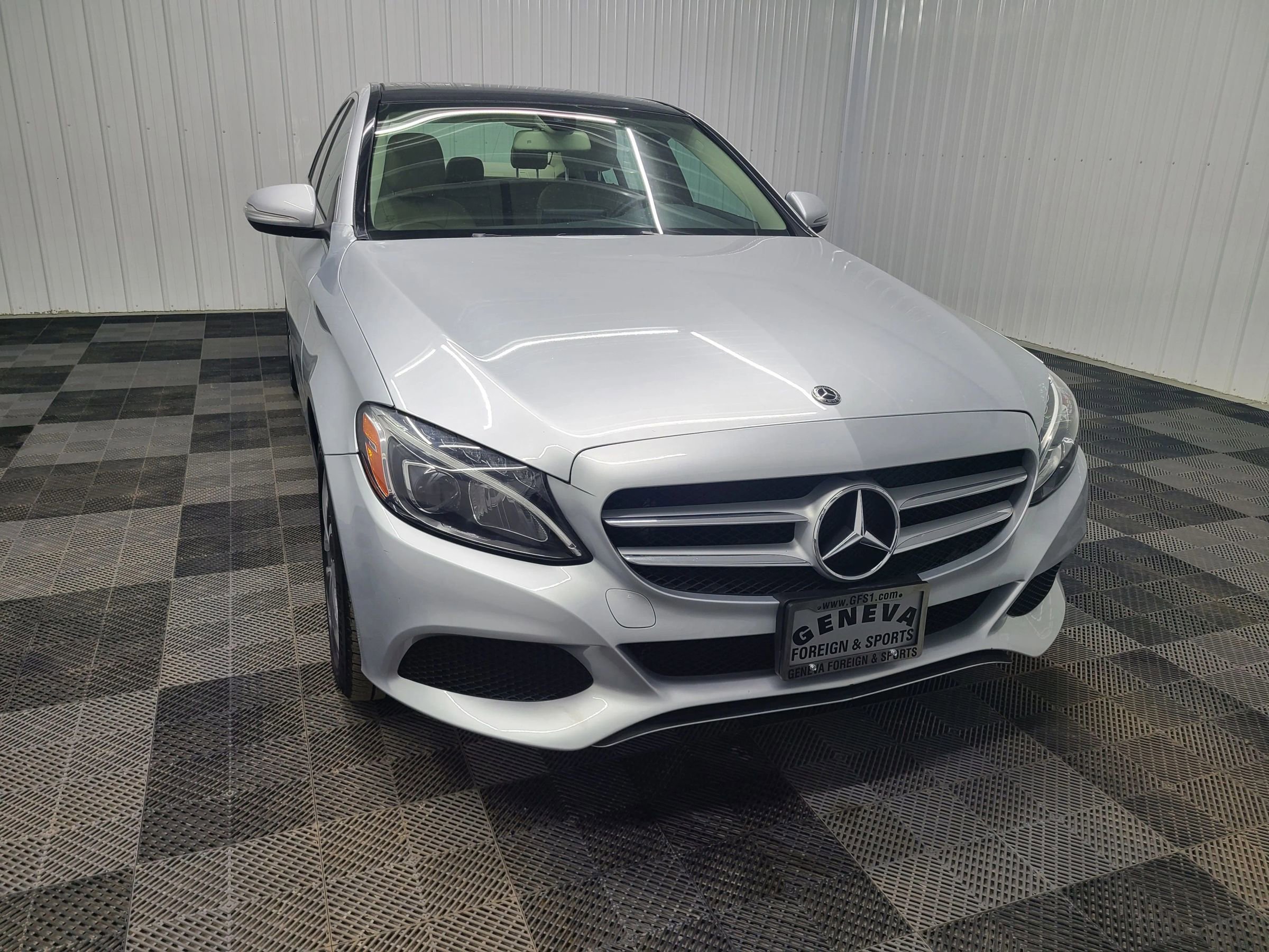 Used 2016 Mercedes-Benz C 300 4MATIC Sedan image 5