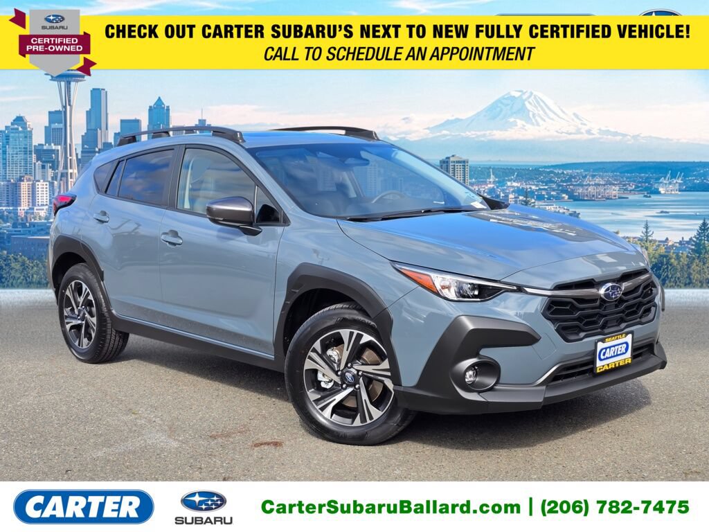 Certified 2025 Subaru Crosstrek 2.5i Premium