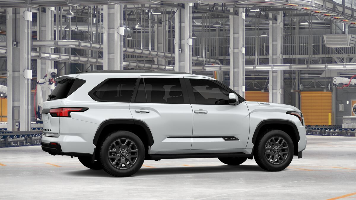 New 2026 Toyota Sequoia Platinum w/ TRD Performance Package (TMS) AWD/4WD image 11