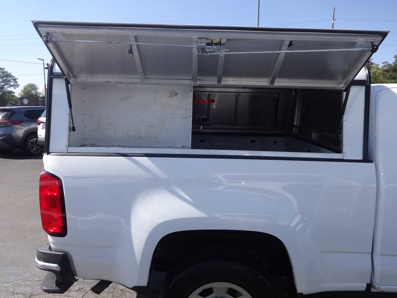 Used 2022 Chevrolet Colorado W/T w/ WT Convenience Package image 9