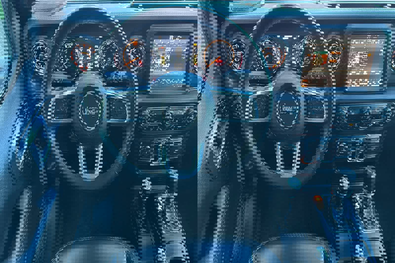 Used 2022 Jeep Wrangler Unlimited Sahara image 13