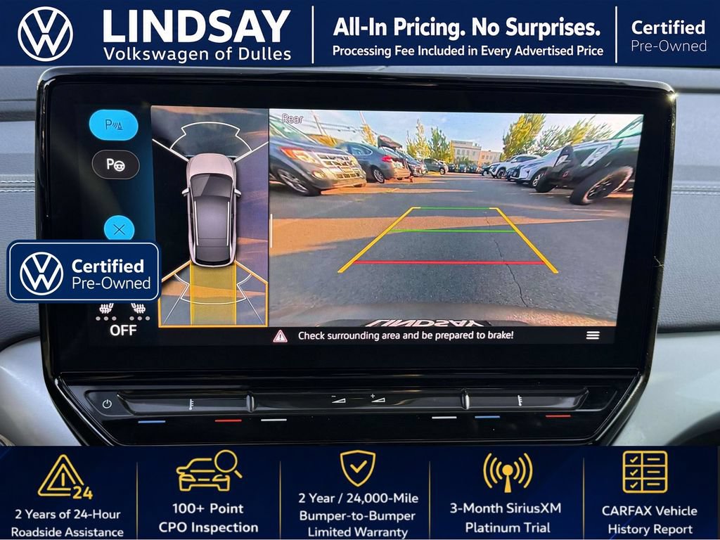 Certified 2023 Volkswagen ID.4 Pro S Plus AWD/4WD image 19