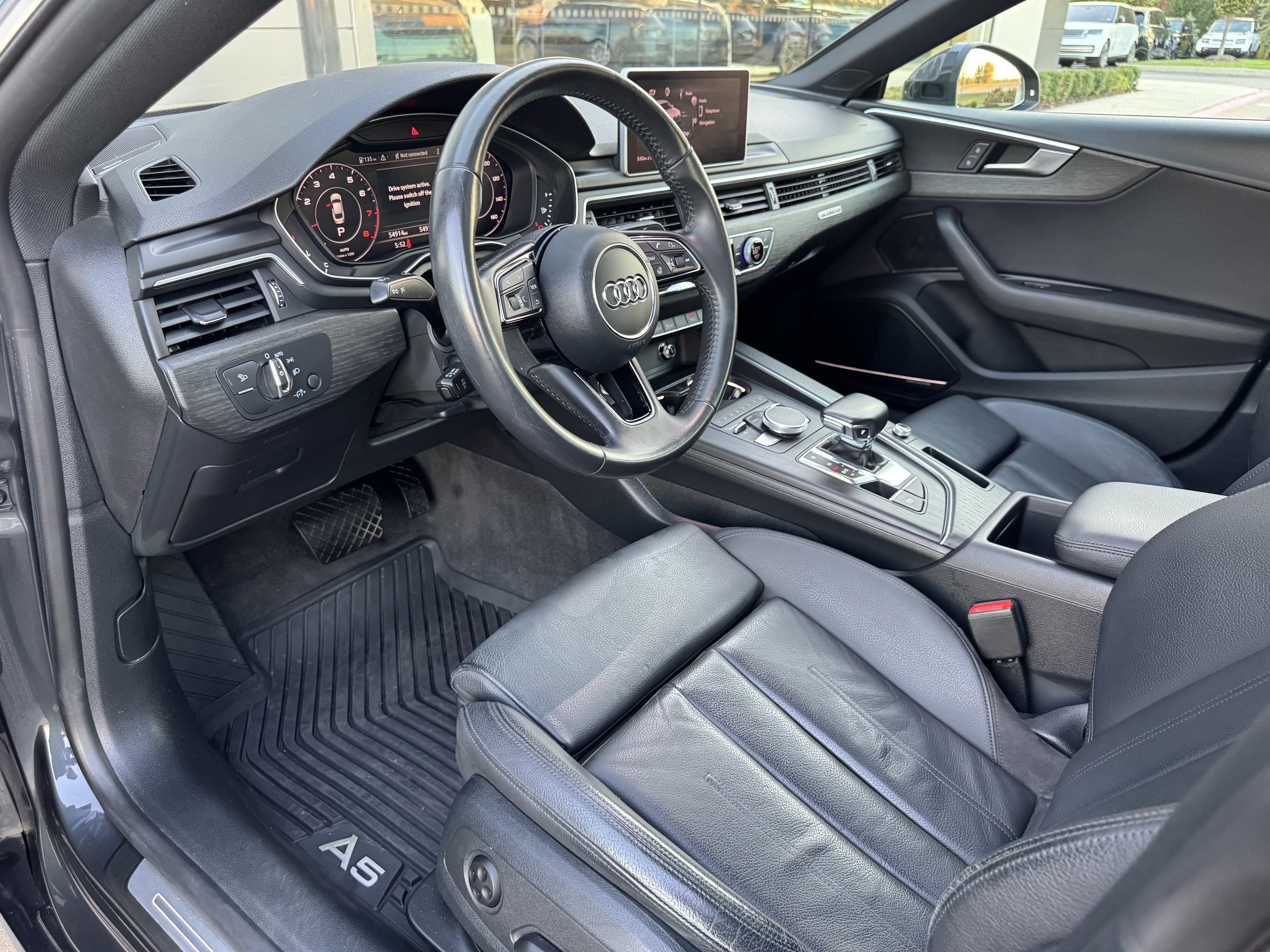 Used 2018 Audi A5 2.0T Premium Plus w/ Premium Plus AWD/4WD image 13