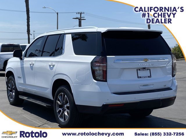 Certified 2023 Chevrolet Tahoe LT w/ Luxury Package image 4