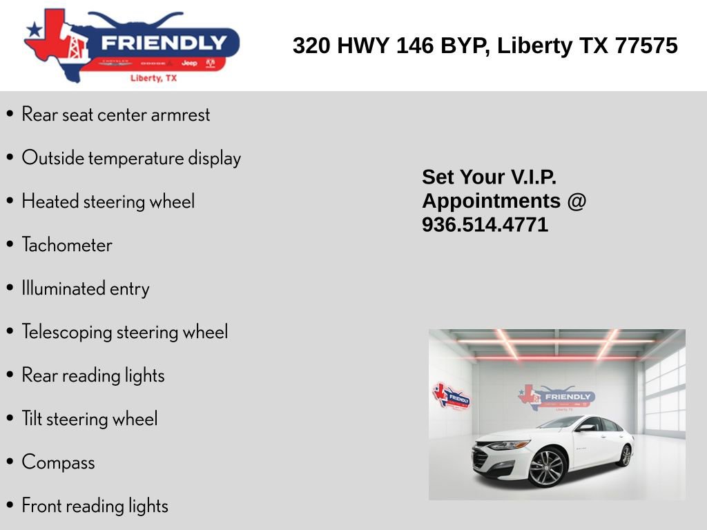 Used 2024 Chevrolet Malibu LT image 25