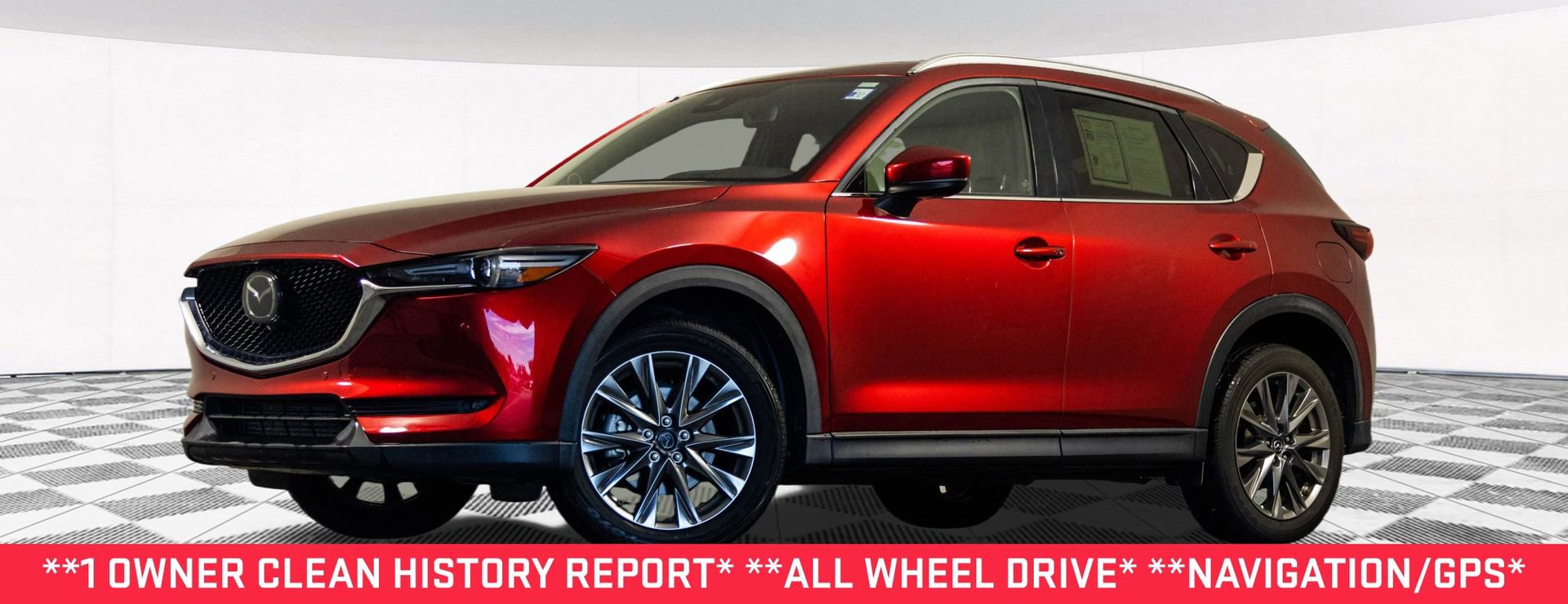 Used 2019 MAZDA CX-5 Signature image 2