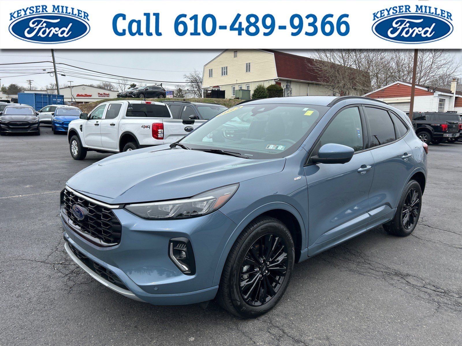 Certified 2023 Ford Escape ST-Line Elite AWD/4WD image 1