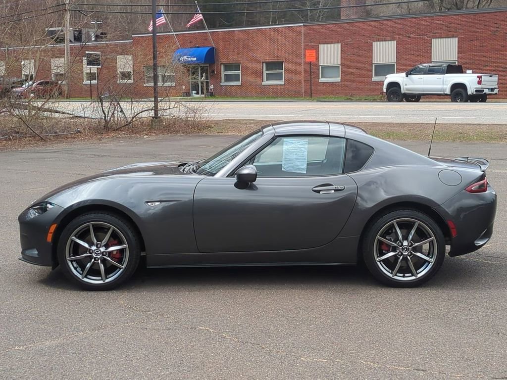 Certified 2022 MAZDA MX-5 Miata RF Grand Touring w/ Weather Package image 7