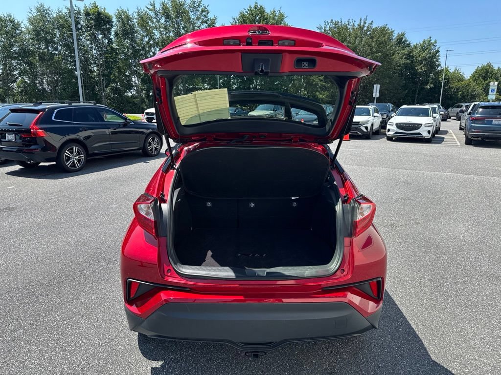 Used 2022 Toyota C-HR Nightshade FWD image 10