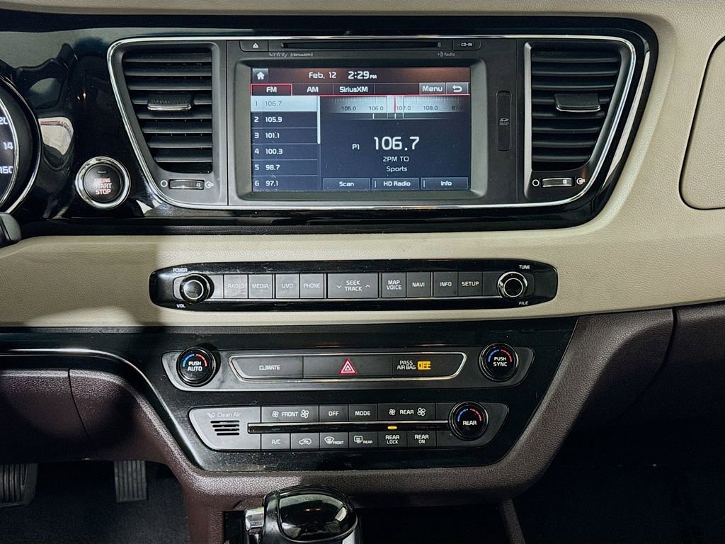 Used 2016 Kia Sedona SX Limited w/ Option Group 030 image 14