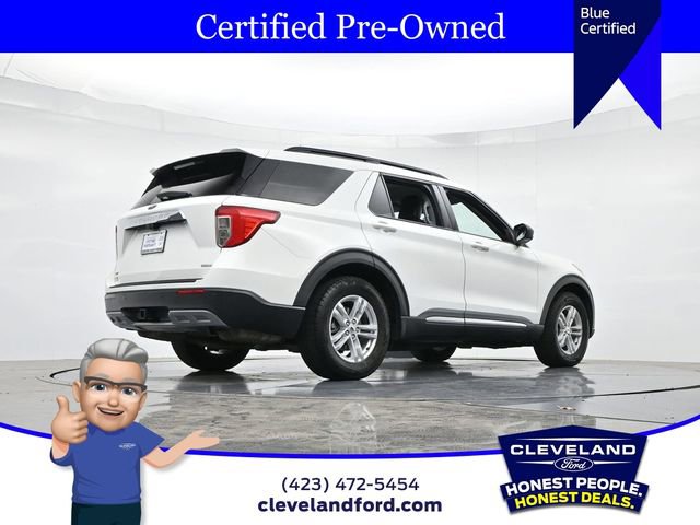 Certified 2020 Ford Explorer XLT w/ Equipment Group 202A image 30