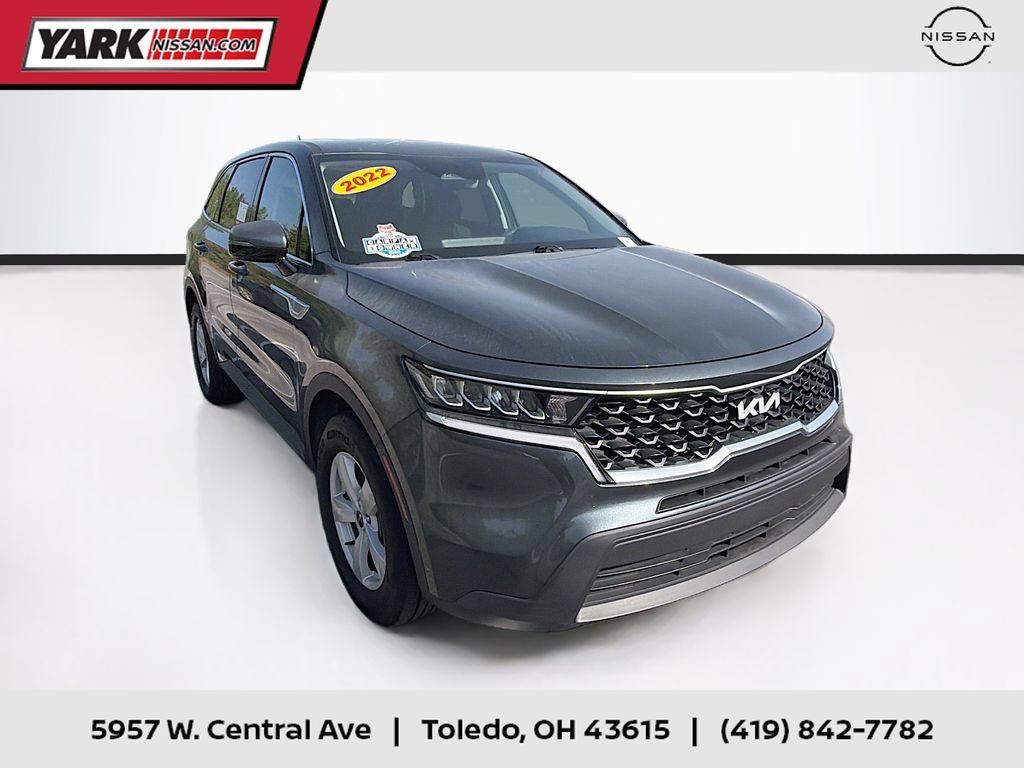 Used 2022 Kia Sorento LX FWD 360° Tour