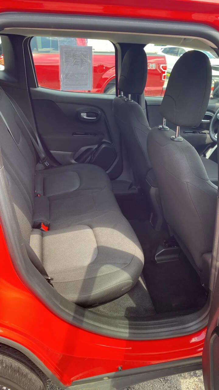 Used 2019 Jeep Renegade Sport w/ UConnect 7.0 Group image 29