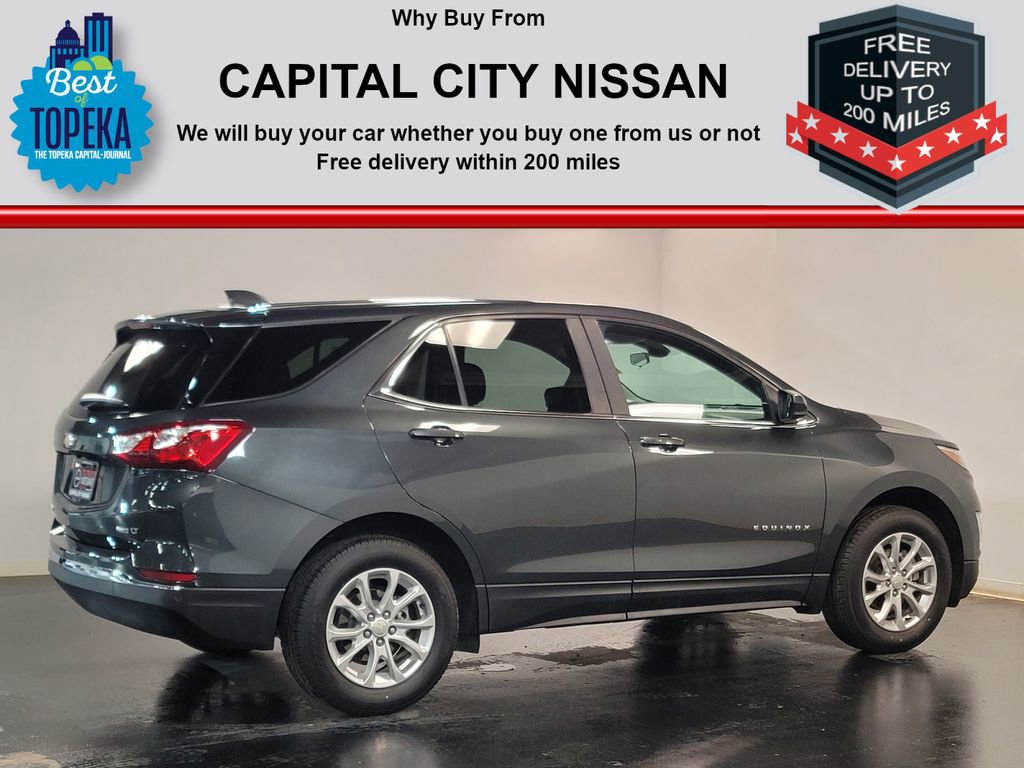 Used 2021 Chevrolet Equinox LT image 23