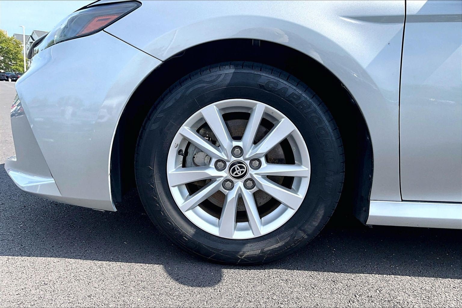 Used 2025 Toyota Camry LE FWD image 9