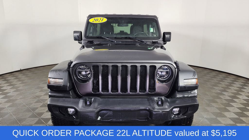 Used 2021 Jeep Wrangler Unlimited Sport image 2