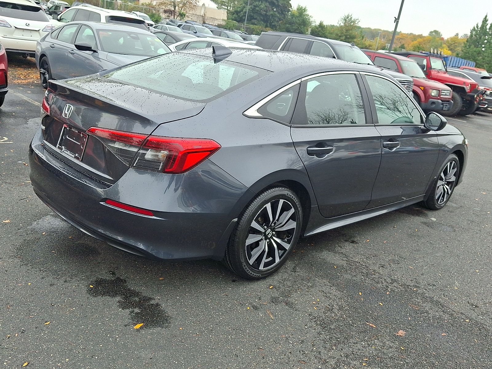 Certified 2024 Honda Civic EX image 6