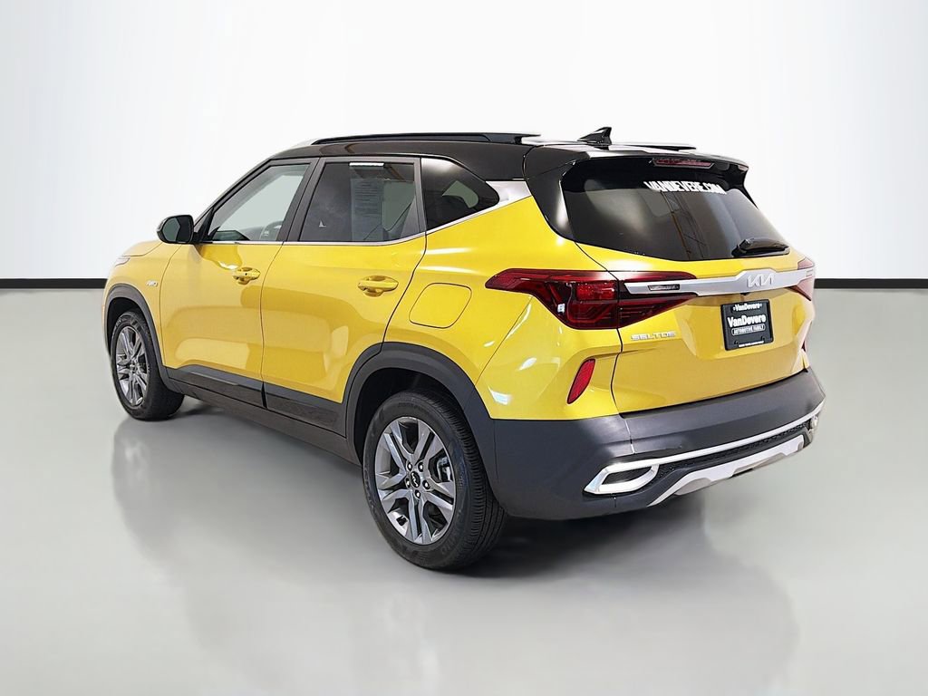 Used 2022 Kia Seltos S AWD/4WD image 7