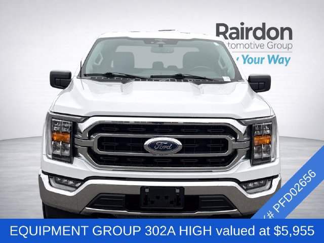 Used 2023 Ford F150 XLT w/ Equipment Group 302A High AWD/4WD image 2