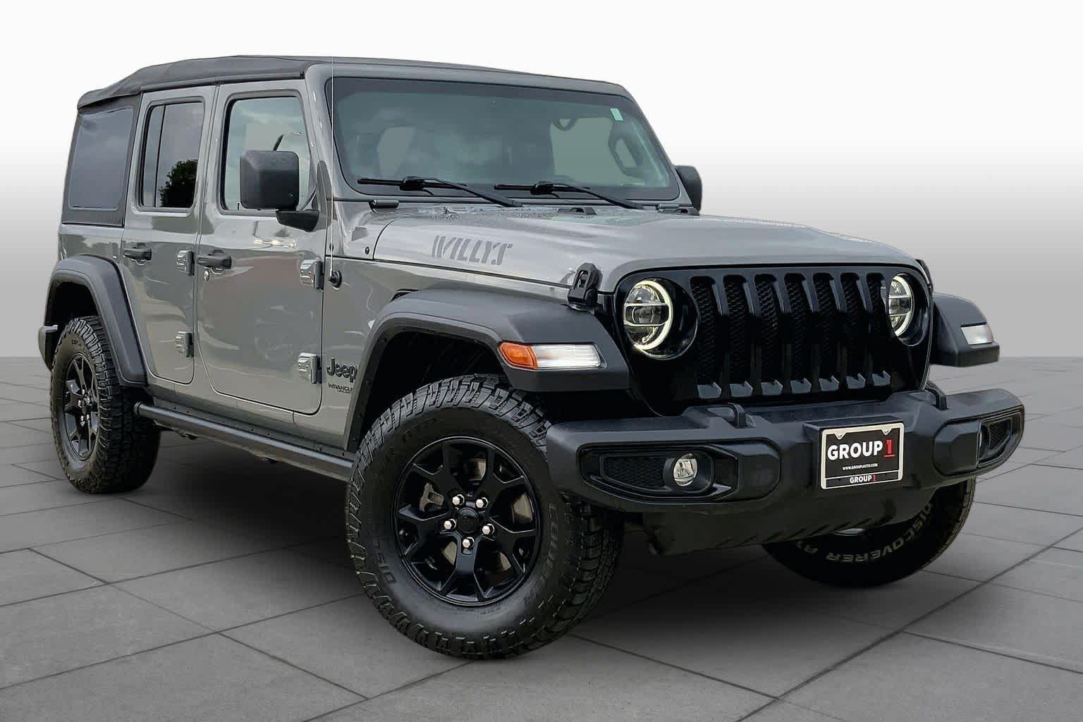 Used 2021 Jeep Wrangler Unlimited Sport AWD/4WD image 3