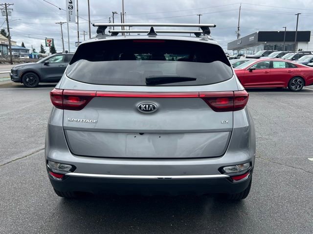 Certified 2022 Kia Sportage EX w/ EX Technology Package image 10