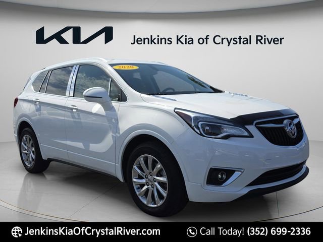 Used 2020 Buick Envision Essence AWD/4WD image 1