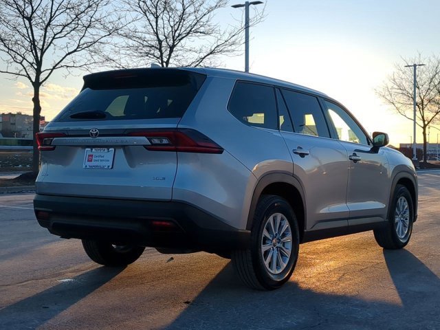 Certified 2025 Toyota Grand Highlander AWD image 5