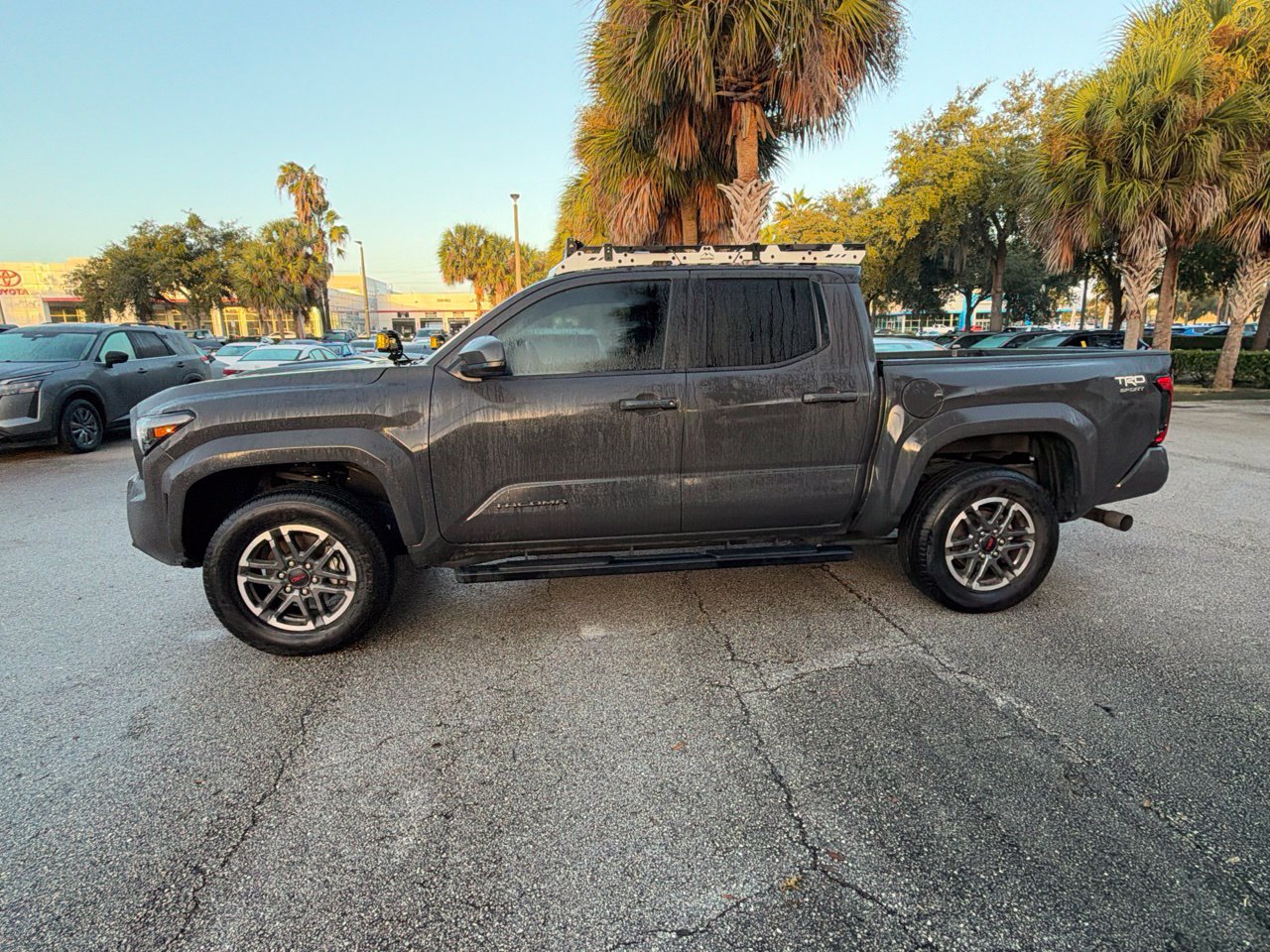 Used 2024 Toyota Tacoma TRD Sport RWD image 2