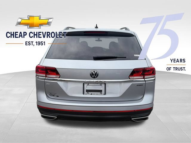 Used 2023 Volkswagen Atlas SE AWD/4WD image 4