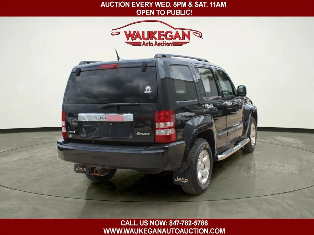 Used 2011 Jeep Liberty Sport w/ Popular Equipment Group AWD/4WD image 5