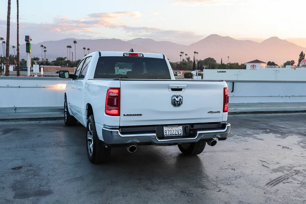 Used 2024 RAM 1500 Laramie AWD/4WD image 7