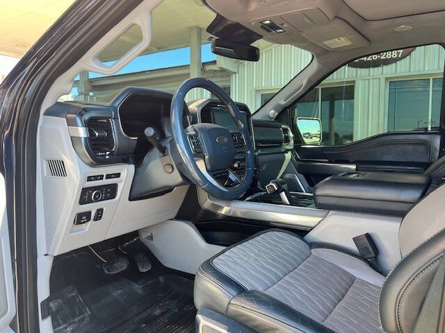 Used 2021 Ford F150 Limited image 12