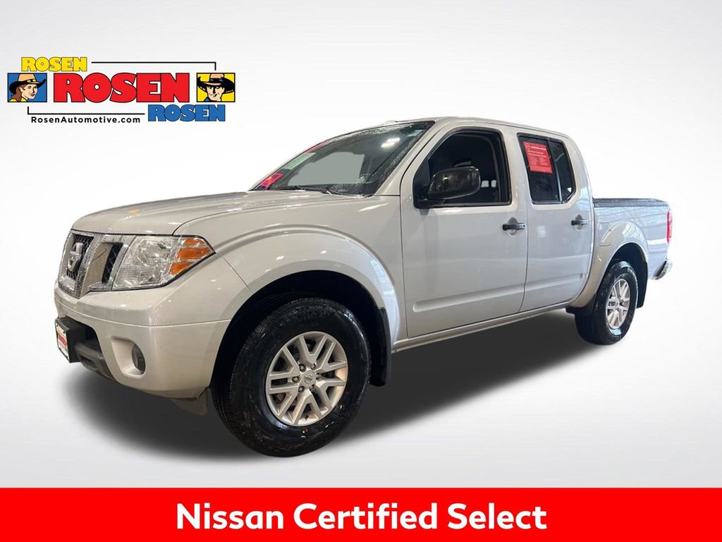 Certified 2018 Nissan Frontier SV