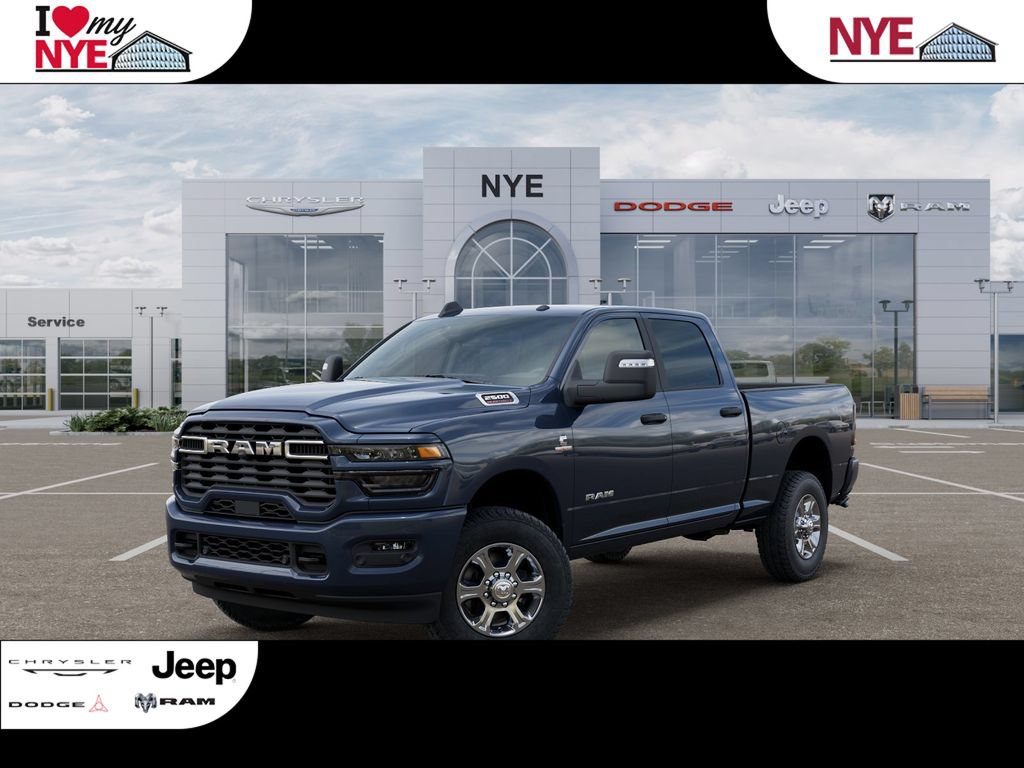 New 2026 RAM 2500 Big Horn AWD/4WD 360° Tour