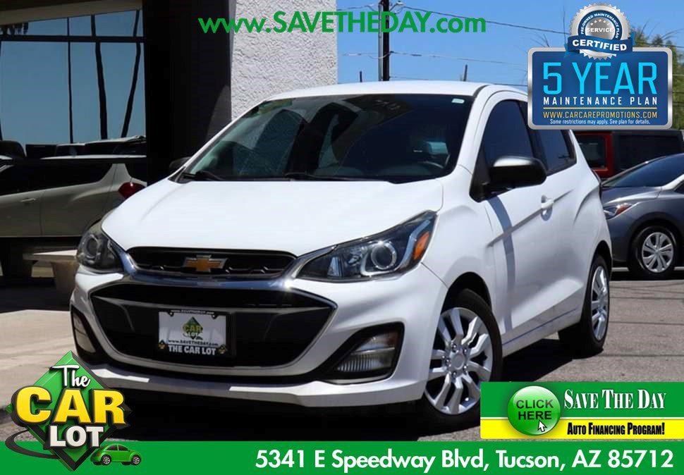 Used 2021 Chevrolet Spark LS