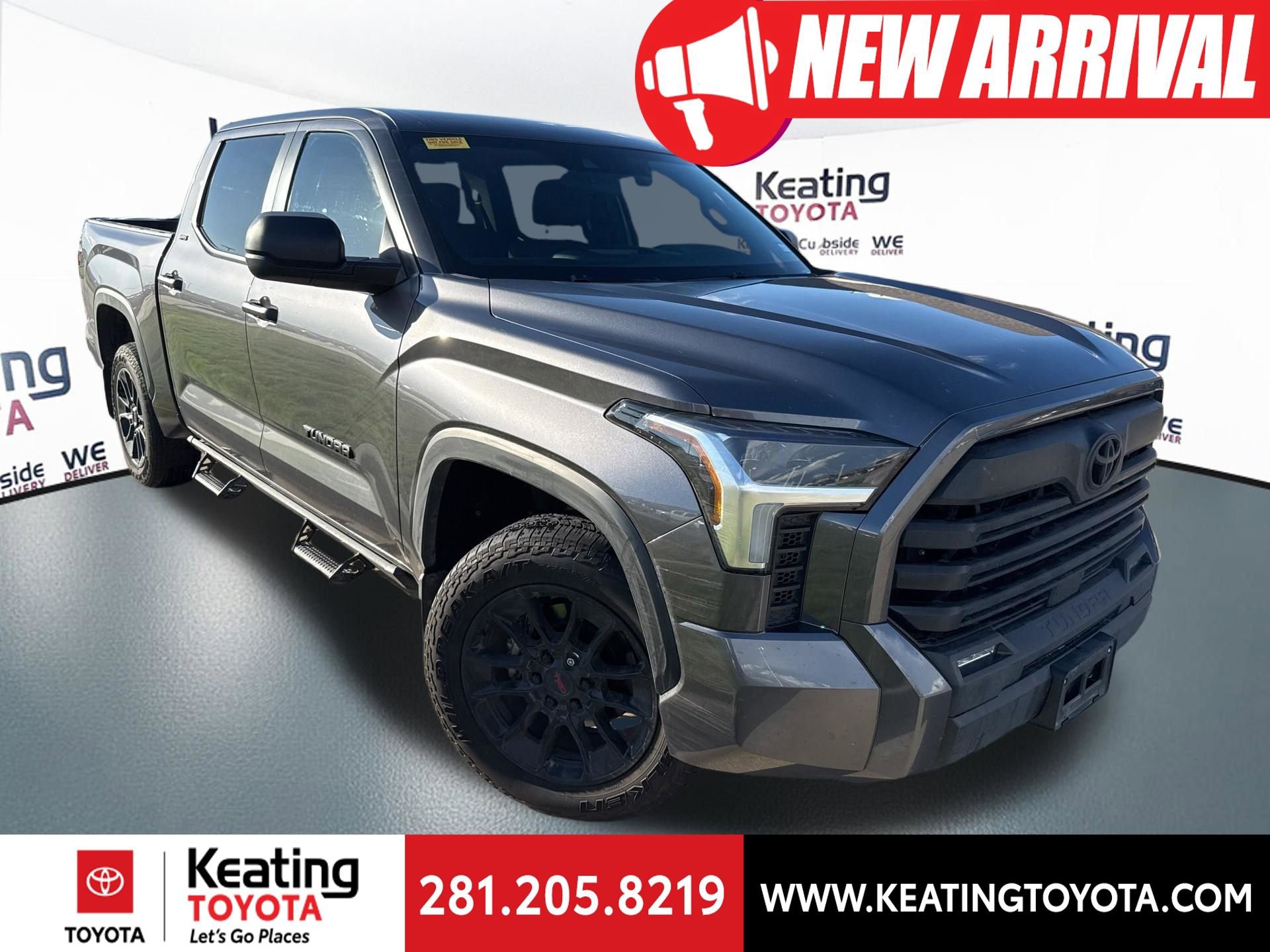 Used 2025 Toyota Tundra SR5 image 1