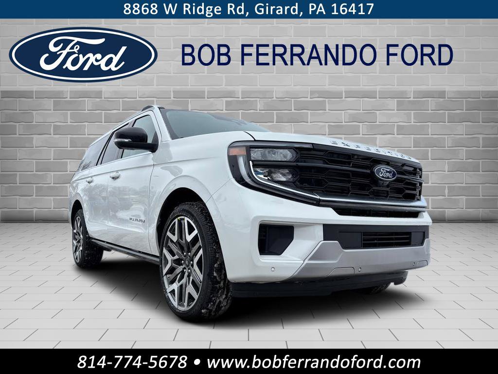 New 2026 Ford Expedition Max Platinum w/ Platinum Ultimate Package image 1