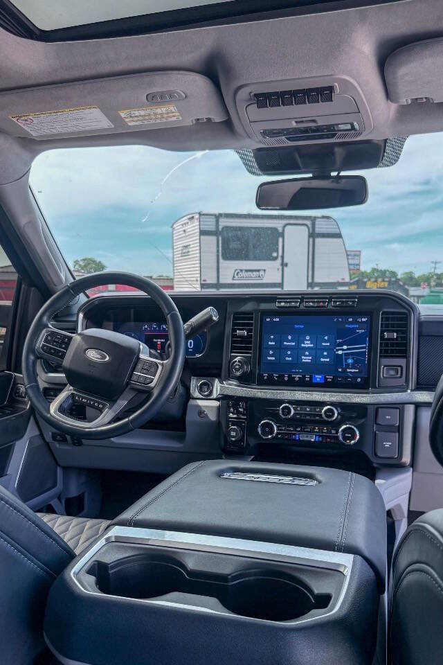 Used 2024 Ford F450 Limited w/ FX4 Off-Road Package AWD/4WD image 7