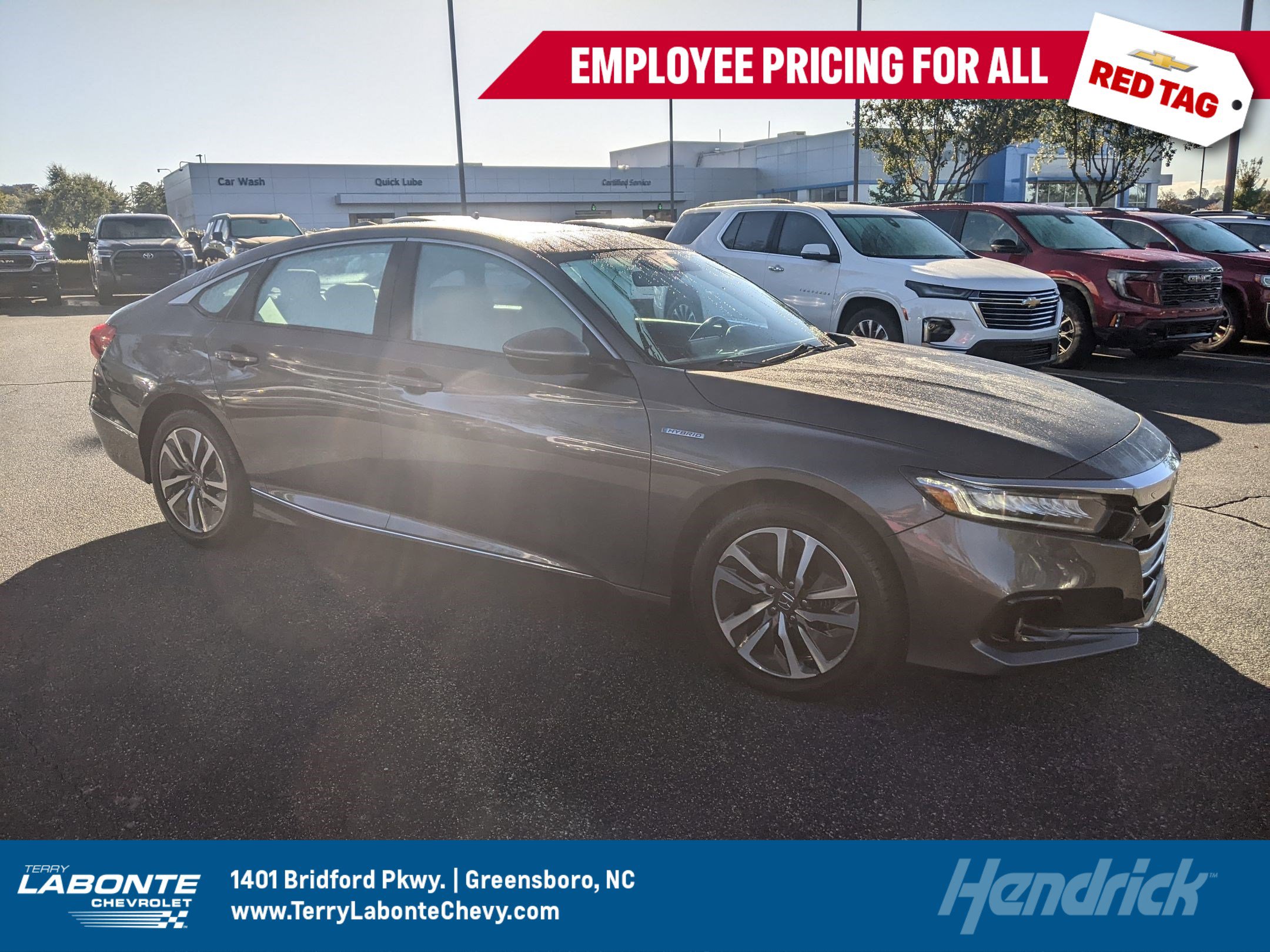 Used 2021 Honda Accord EX-L