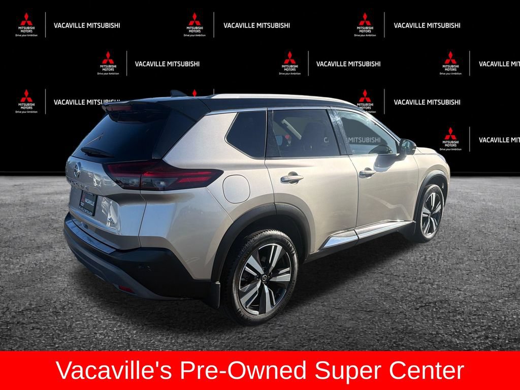 Used 2021 Nissan Rogue SL FWD image 5
