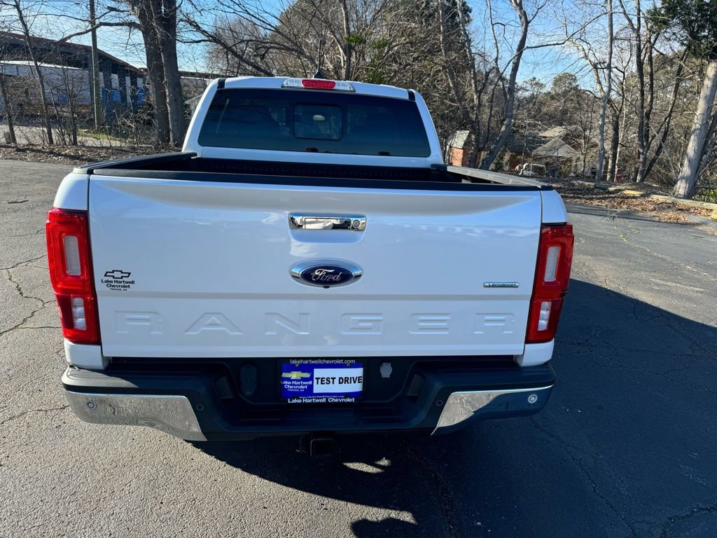 Used 2019 Ford Ranger Lariat w/ Equipment Group 501A Mid image 7