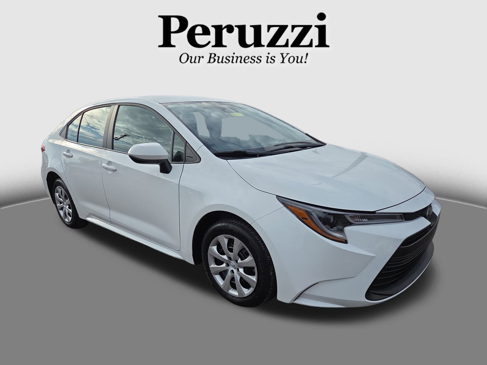 Certified 2025 Toyota Corolla LE