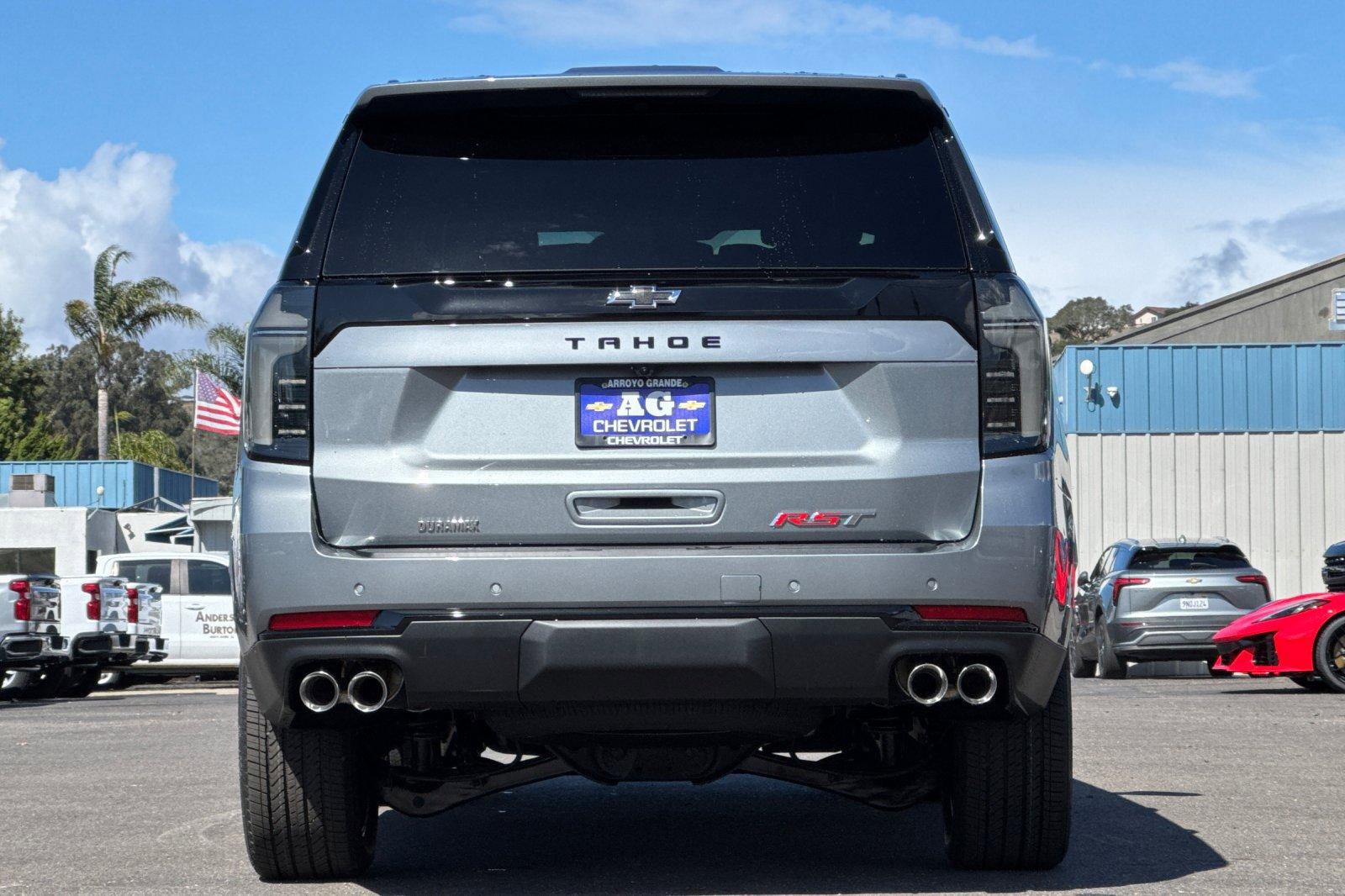 New 2026 Chevrolet Tahoe RST w/ Comfort Package image 5