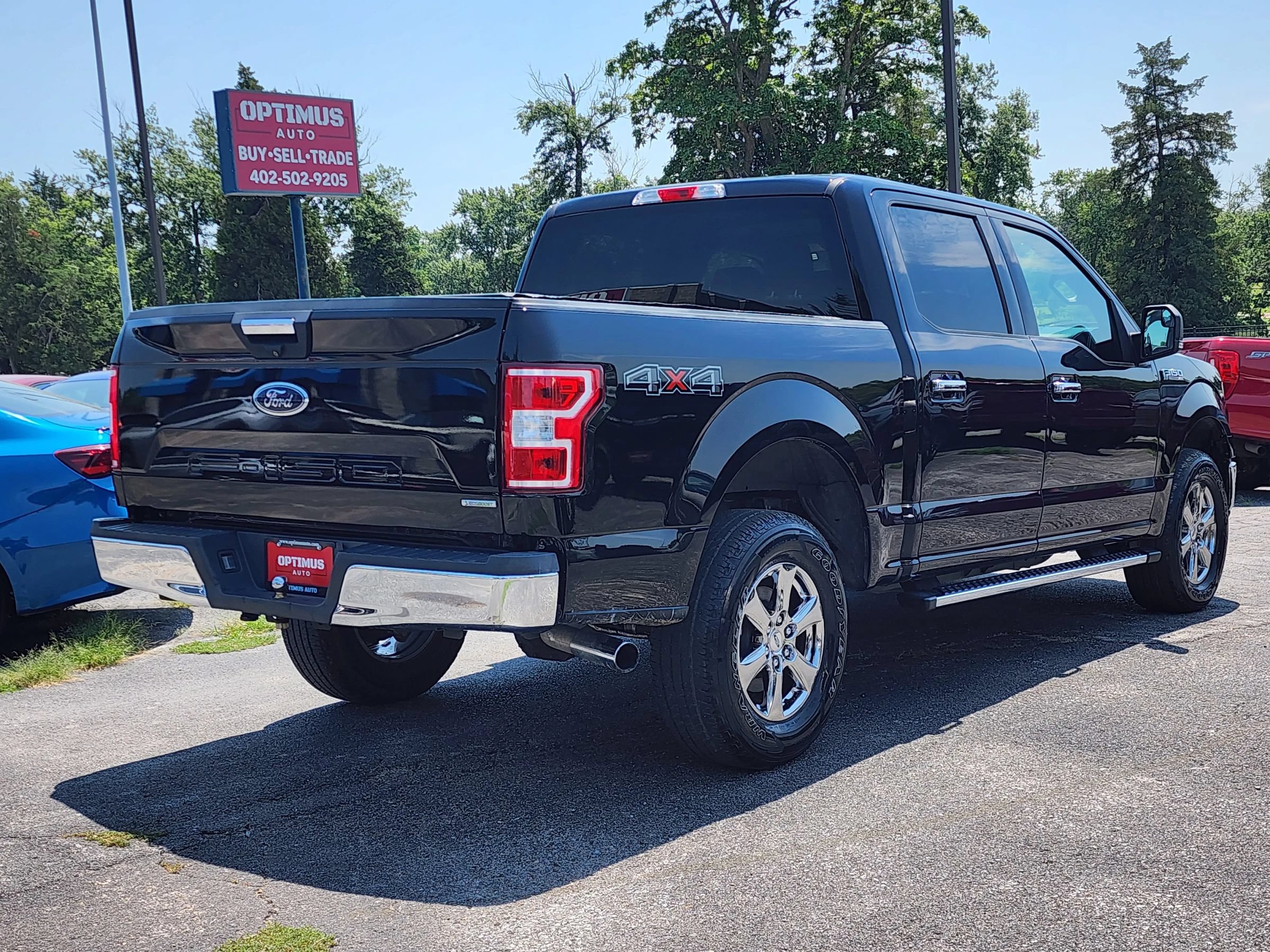 Used 2020 Ford F150 XLT w/ Equipment Group 302A Luxury AWD/4WD image 7