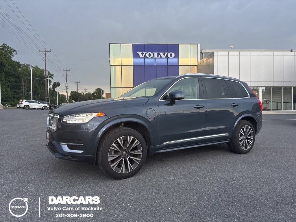 Certified 2022 Volvo XC90 T8 Inscription Expression