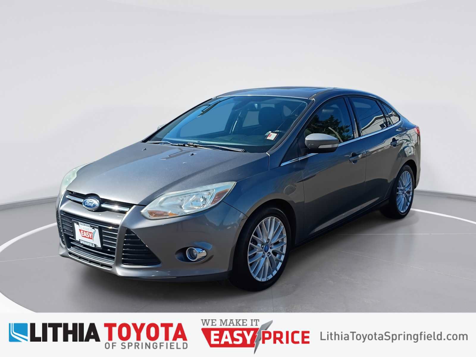 Used 2012 Ford Focus SEL