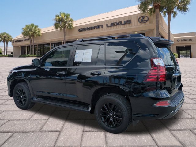 Certified 2022 Lexus GX 460 w/ Black Line Special Edition AWD/4WD image 6